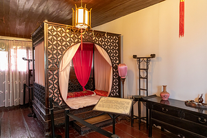 李香君故居陈列馆