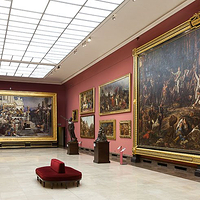 19世纪波兰艺术博物馆画廊