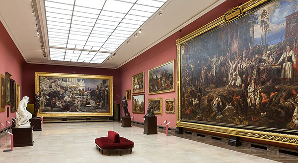 19世纪波兰艺术博物馆画廊