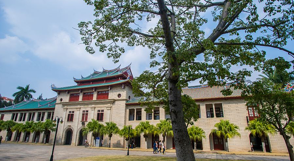 厦门大学(思明校区)-群贤楼