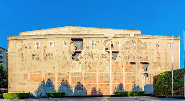 上海四行仓库抗战纪念地-晋元纪念广场