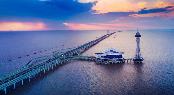 宁波海天一洲景区