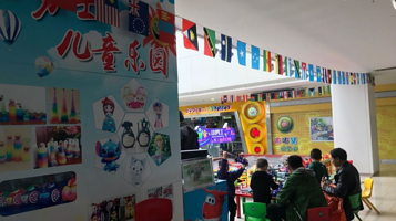 小勇士儿童乐园(丁豪广场店)