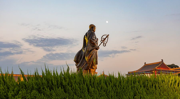 大雁塔文化休闲景区-南广场