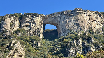 北京密云天门山