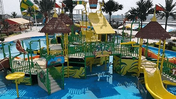 青岛体育小镇水世界