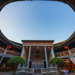 福建土楼王子景区