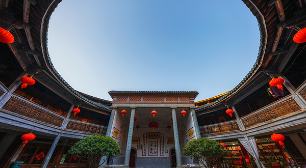 福建土楼王子景区