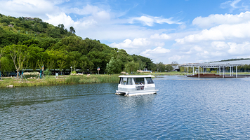 狮山文化广场-游船码头