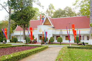 西哈努克国王行宫