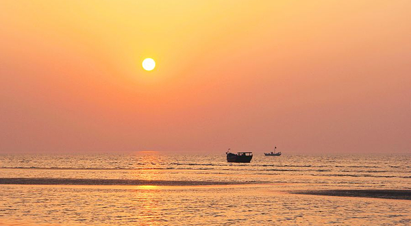 夏家河子海滨公园