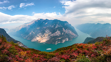 重庆长江三峡游船