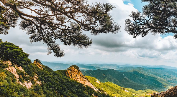 老帽山风景区