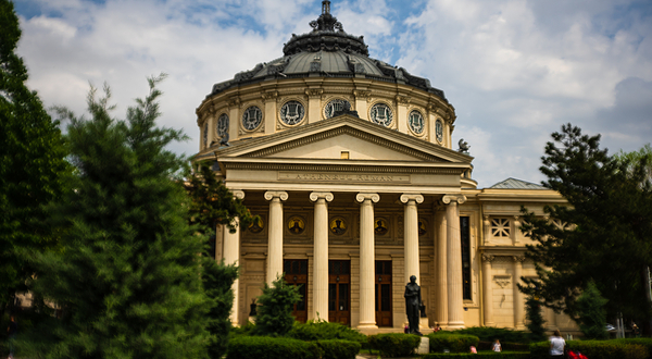 罗马尼亚雅典娜神庙