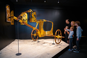 拉斯维加斯《探索图坦卡蒙墓》展