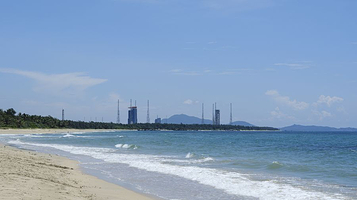 火箭发射最佳观测点