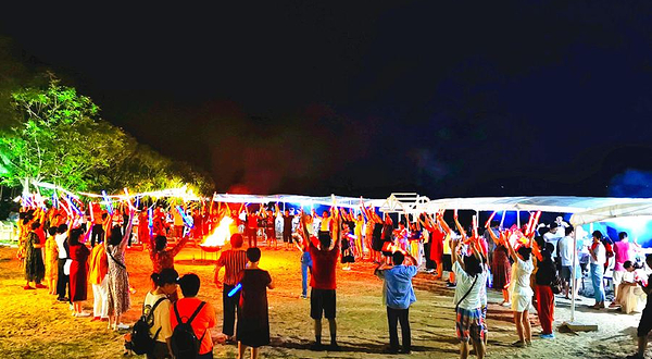 涠洲岛萤火虫运动基地