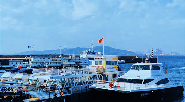 青岛海上观光