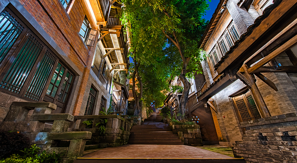 重庆十八梯传统风貌区