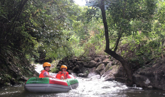 清水鱼大峡谷漂流