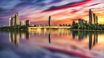 郑州·沉浸式飞跃中原体验馆(新田360旗舰店)