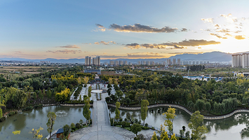 保山青华海国家湿地公园