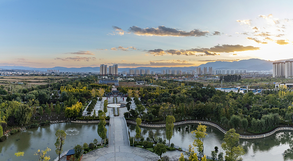 保山青华海国家湿地公园