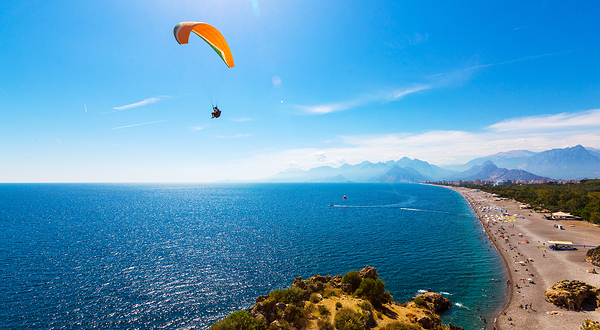 安塔利亚海滩公园