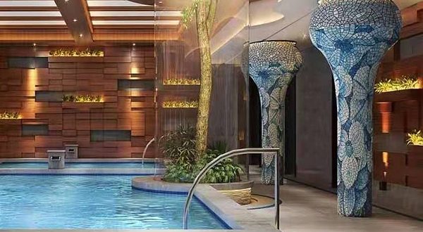 海上花岛玫瑰汤泉