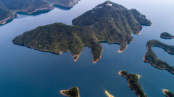 南山湖风景名胜区