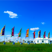 巴尔虎蒙古部落民俗旅游度假景区