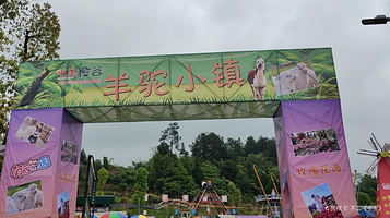 慢谷森林花园慢谷游乐园