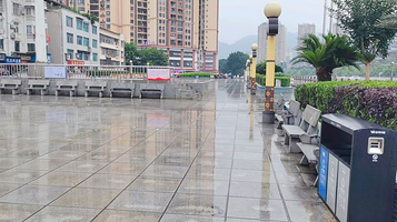 宣恩县河滨广场