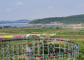 压油沟音乐时光隧道漂流