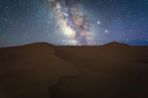 七星湖沙漠生态旅游区