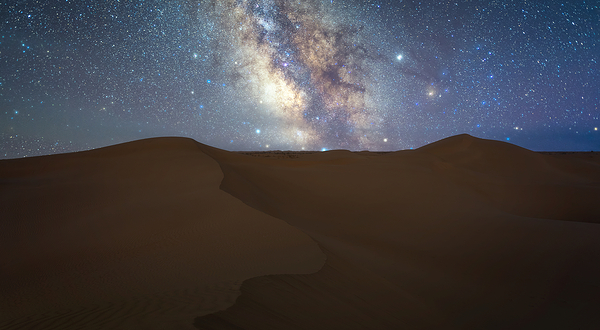 七星湖沙漠生态旅游区