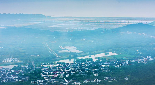 太湖西山国家森林公园缥缈峰景区