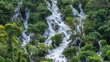 小七孔景区-翠谷瀑布