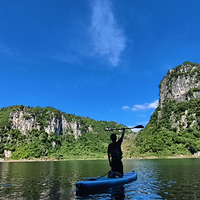 白水河马鞭田桨板运动基地