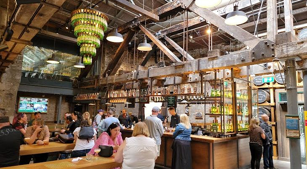 Jameson Distillery Bow St.