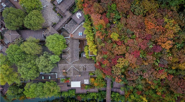 九如山风景区