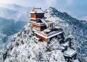 终南山南五台景区