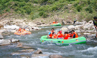兴隆县红河漂流
