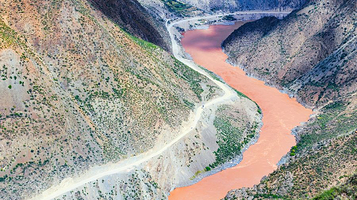 梅里雪山国家公园金沙江大湾