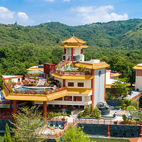 潮州东山湖温泉度假村