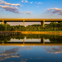 胜溪湖森林公园