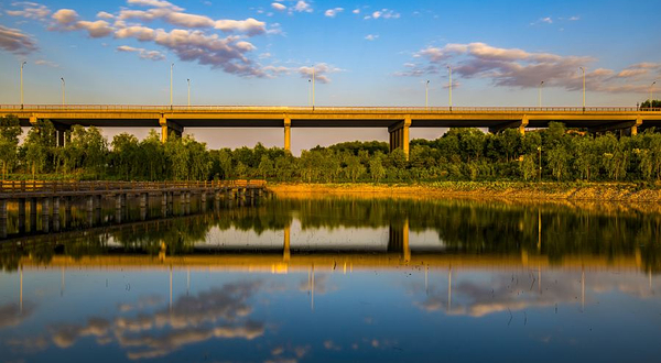 胜溪湖森林公园