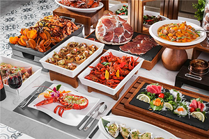 天元酒店自助餐厅