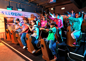 圣淘沙4D探险乐园