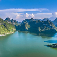 大龙湖景区